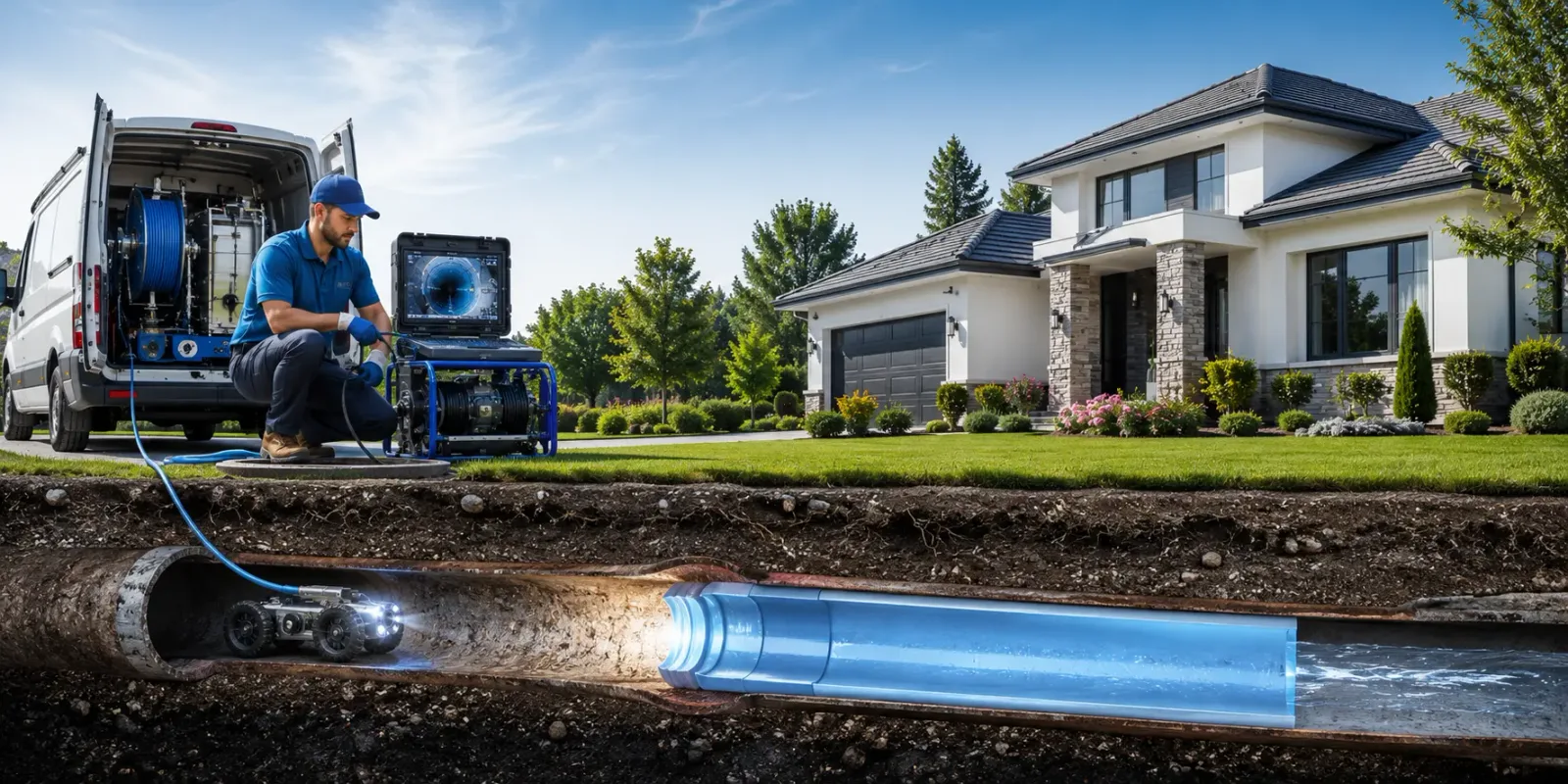 Pipe Relining information for Chignik Lake, AK